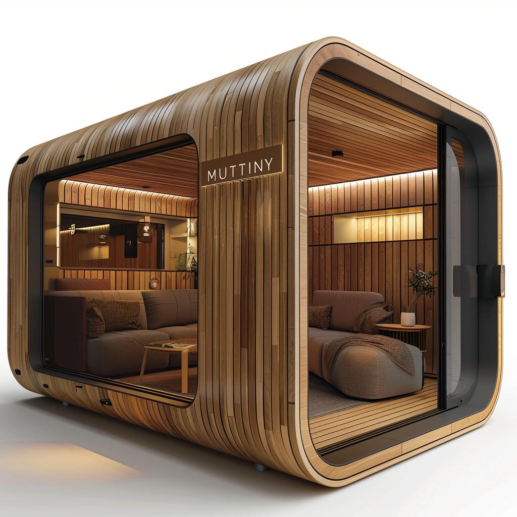 Koda cabin house