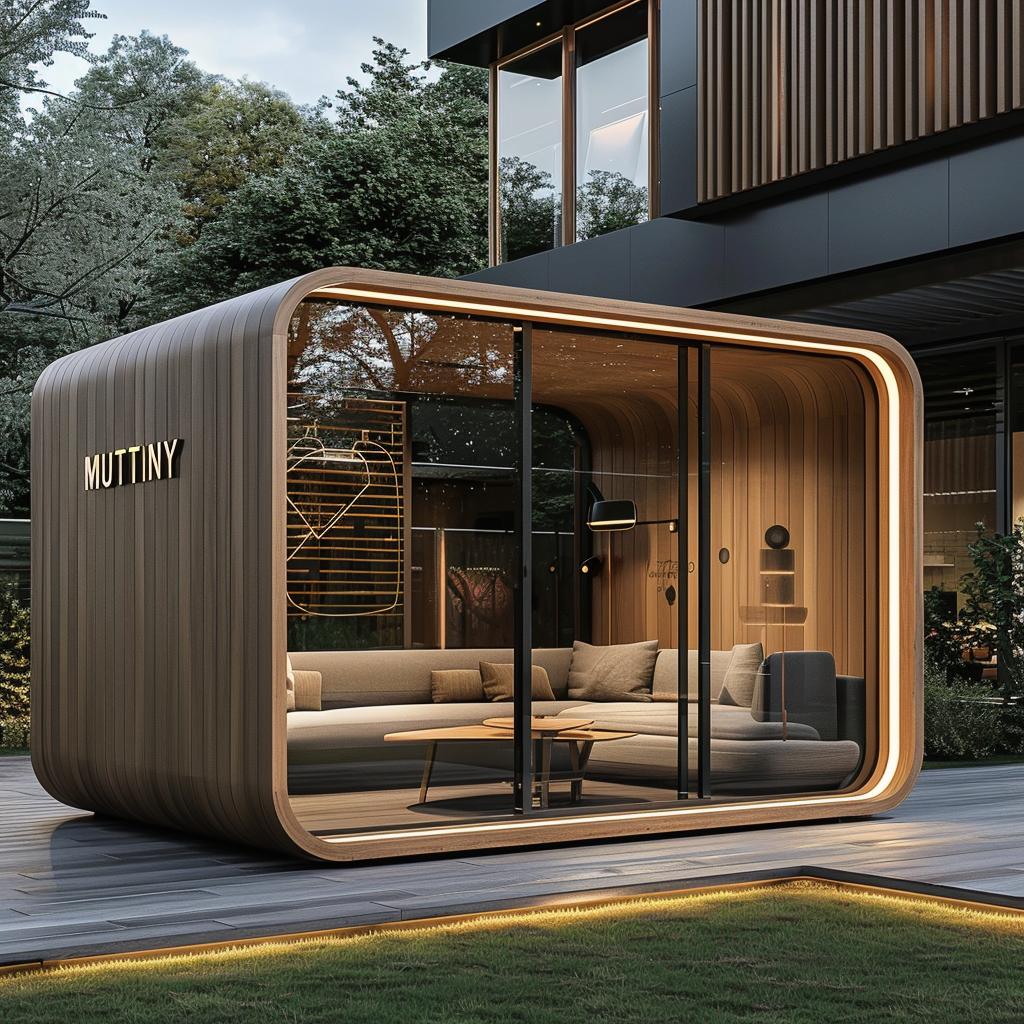 Nightwood cabin house