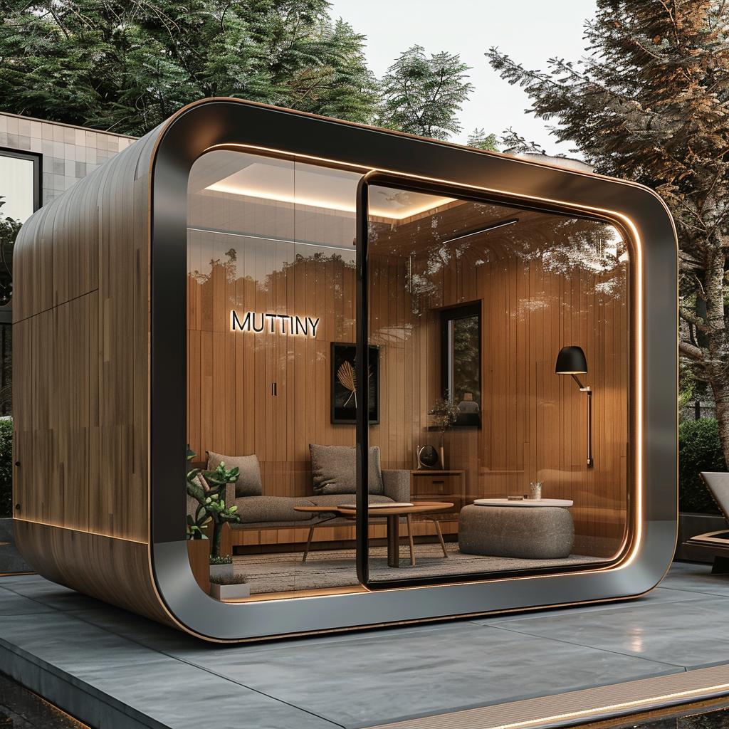 Vine cabin house