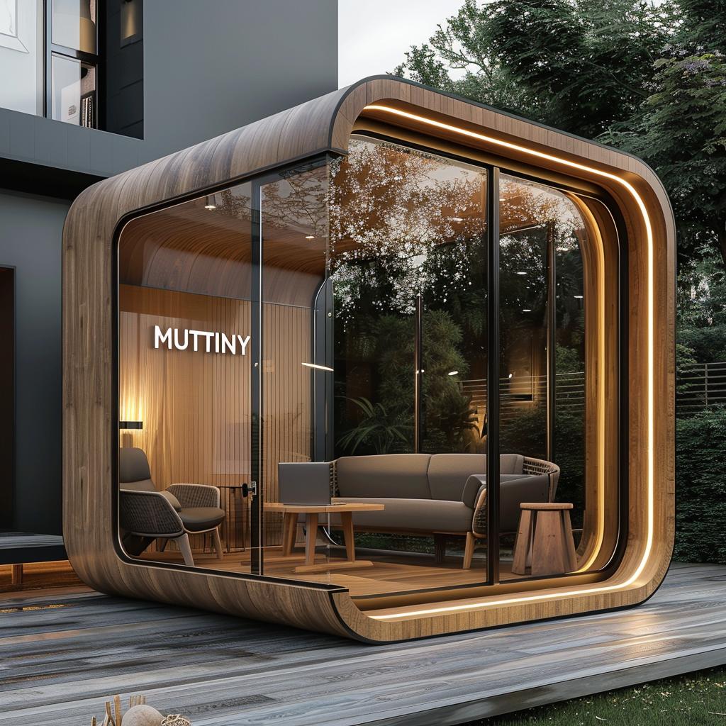 Fernwood cabin house