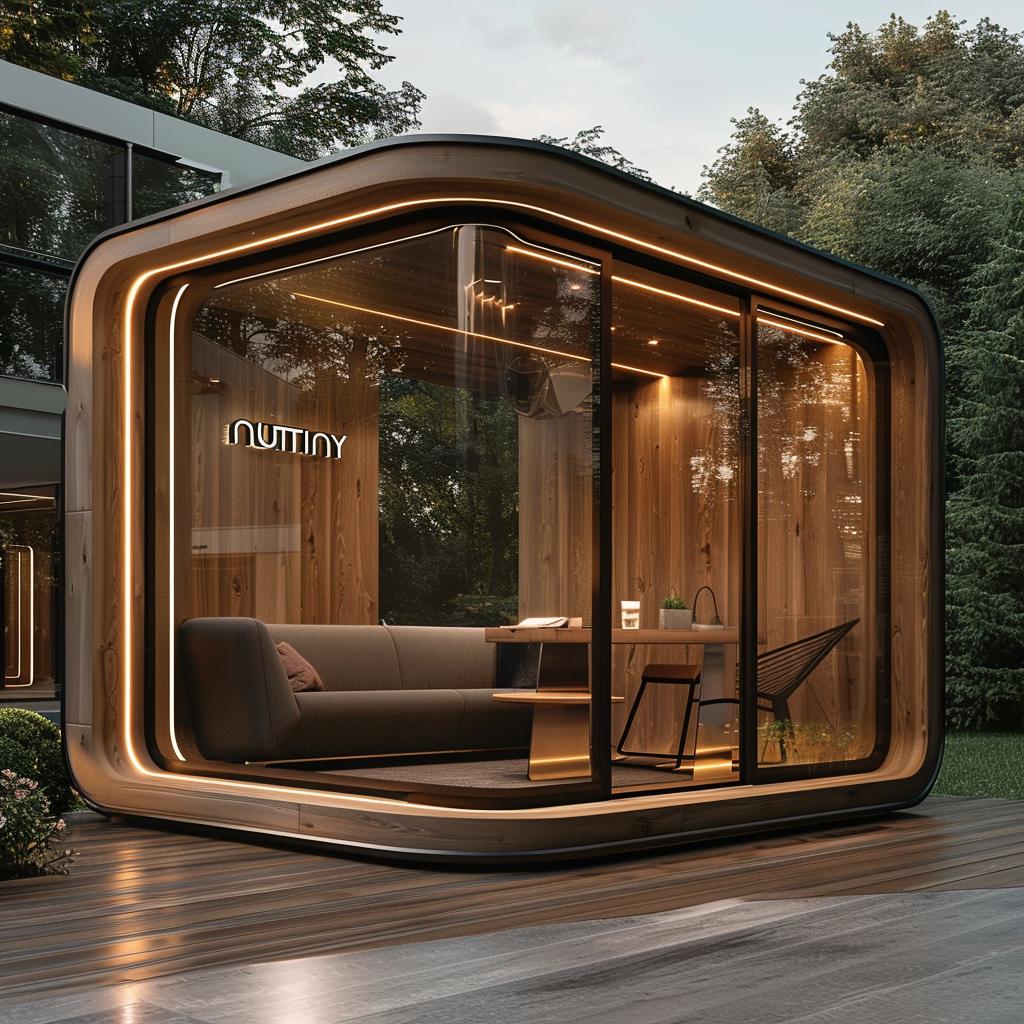 Glade cabin house