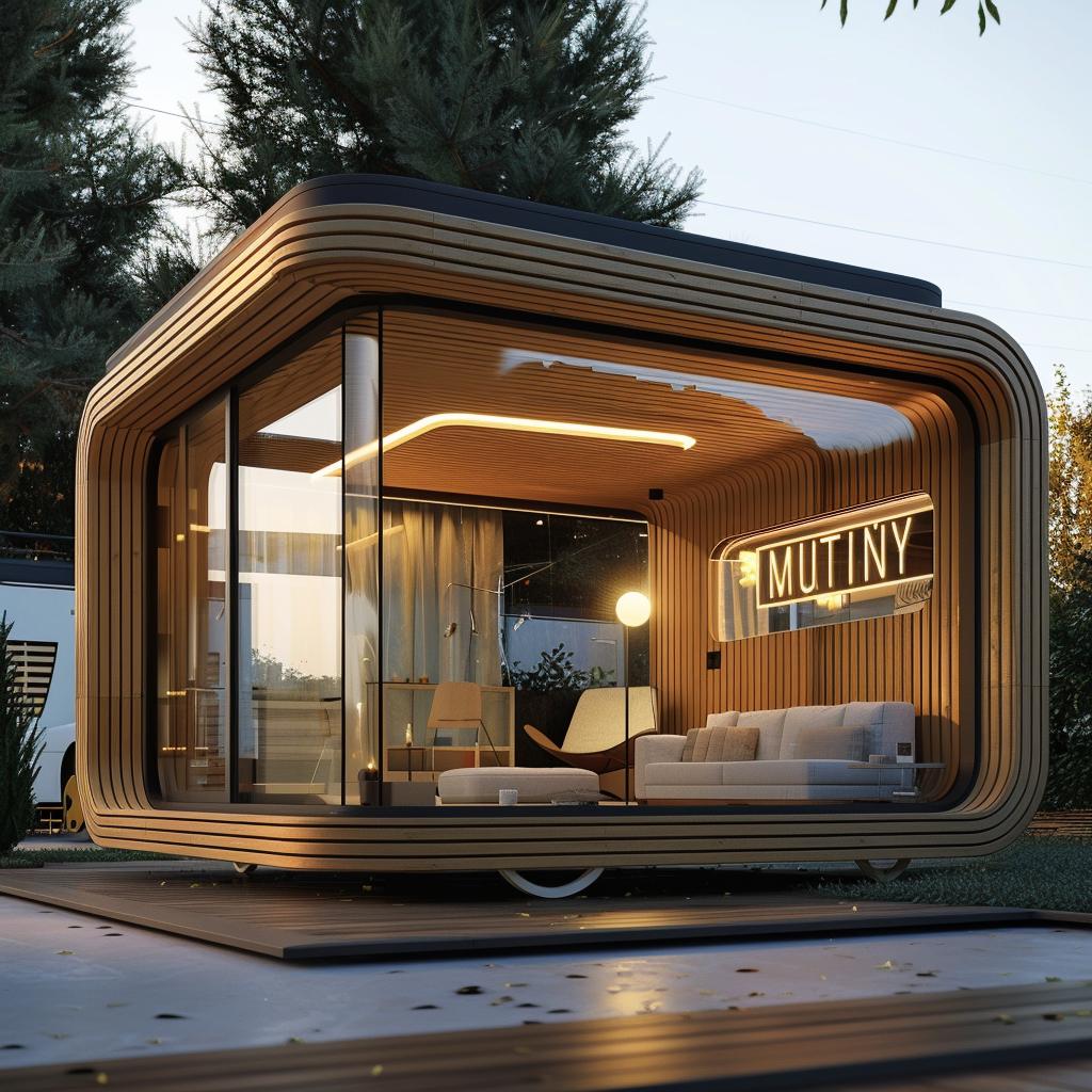 Jade cabin house