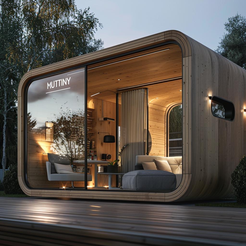 Mulberry cabin house