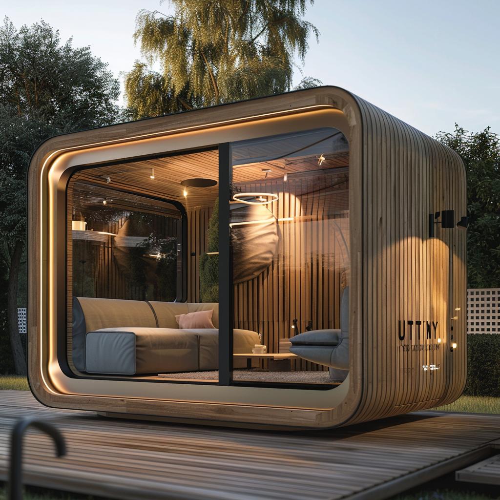 Nutmeg cabin house