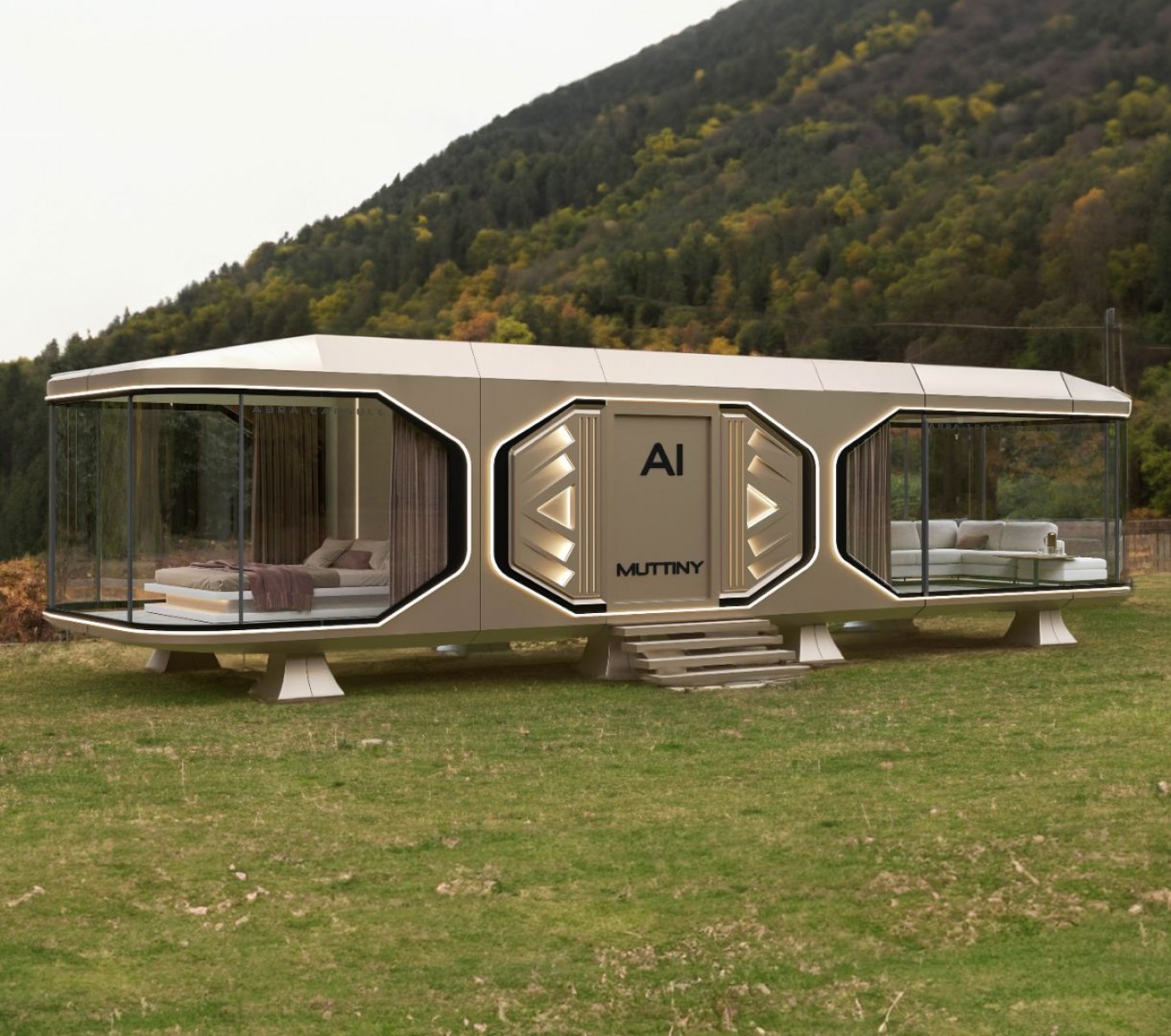 Capsule Houses — expert capsule house by structmod