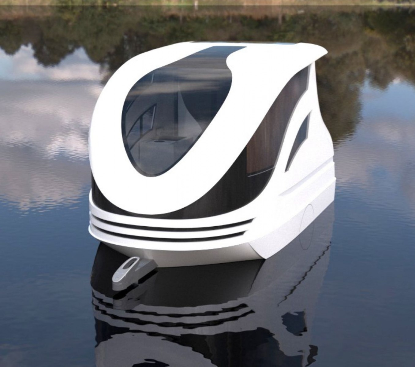 Floating Houses — expert floating house by structmod