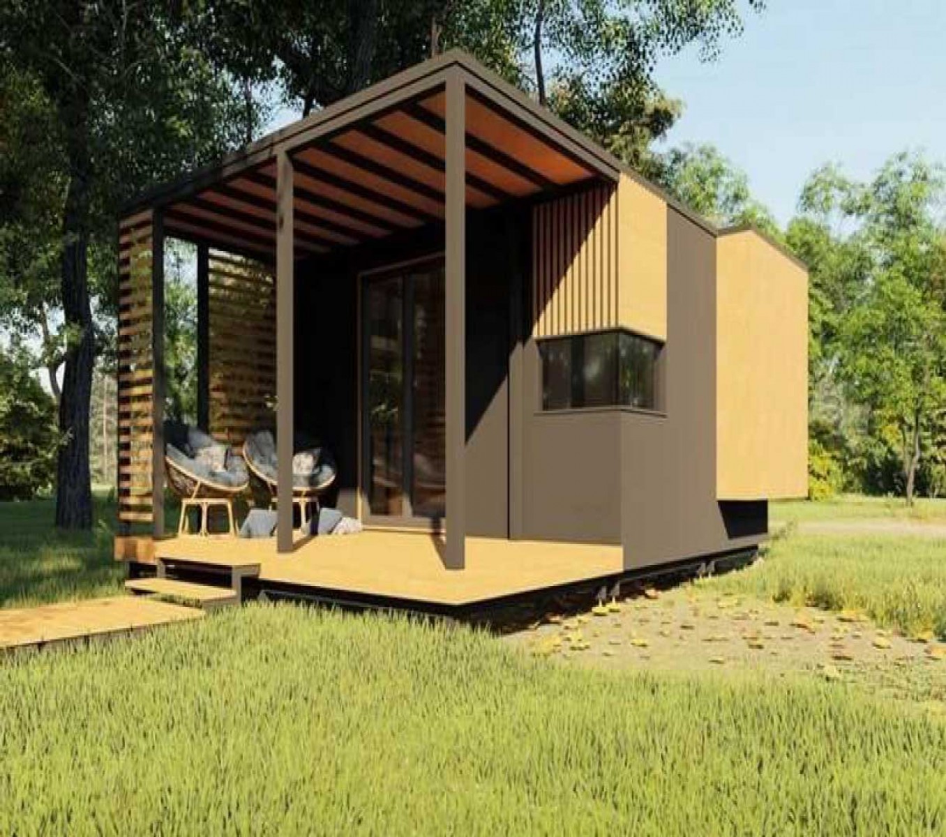 Circo modular house