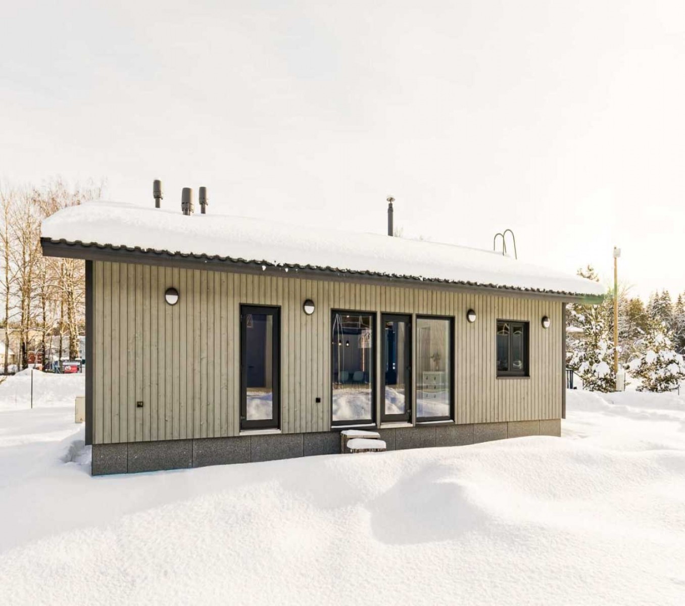 Costo modular house