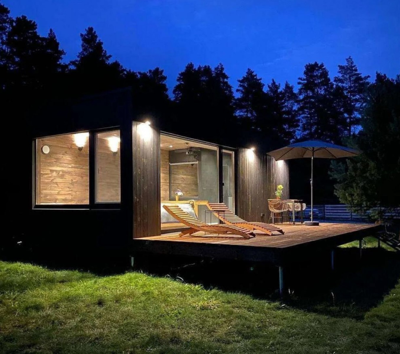 Cromo modular house