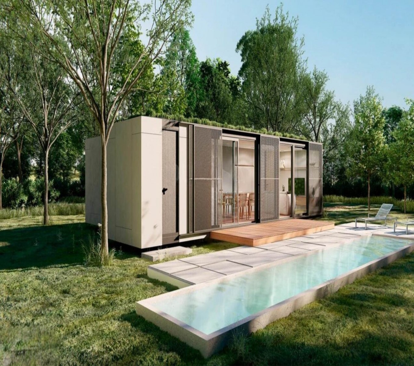 Cubo modular house