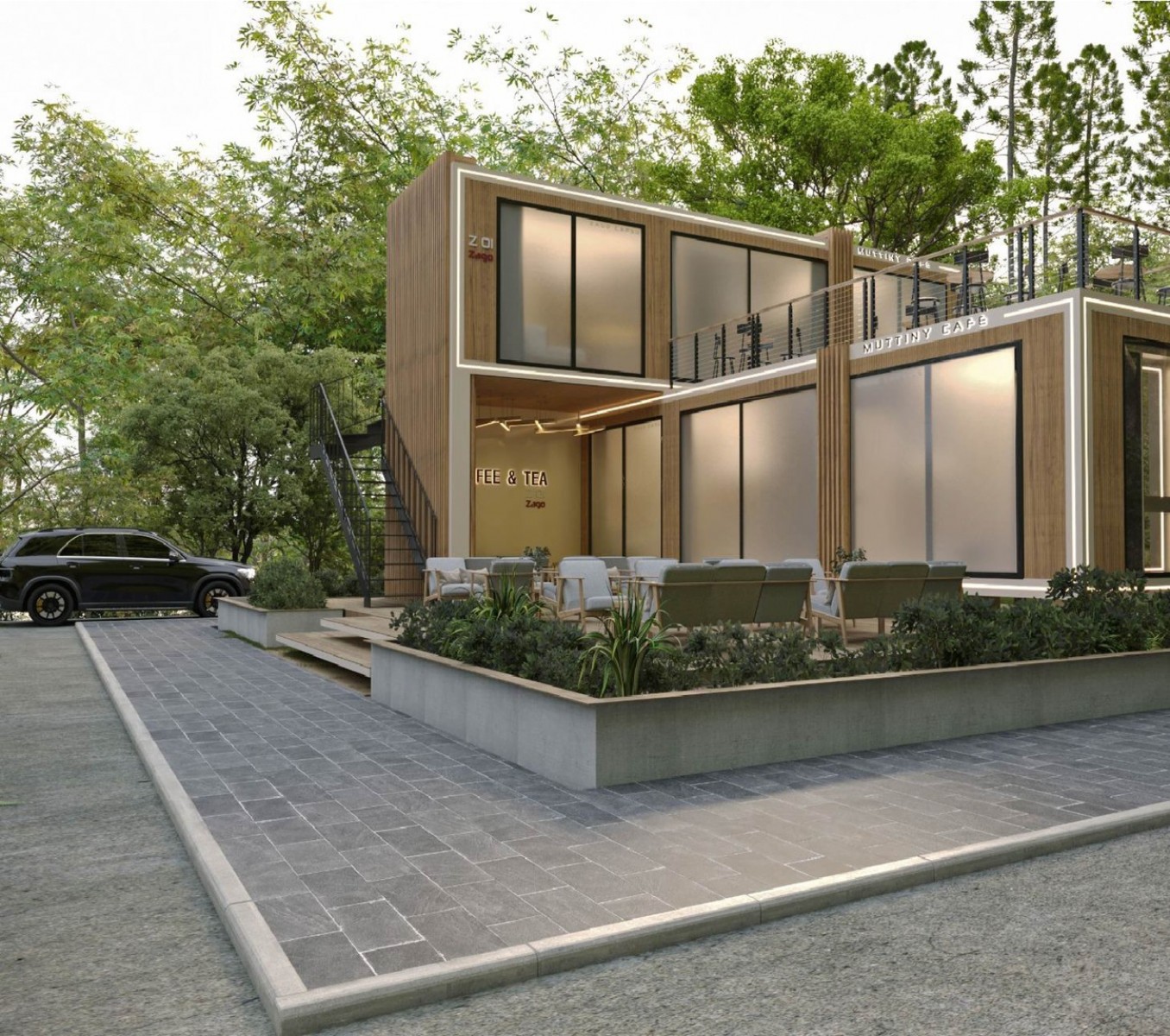 Zago Duo modular house