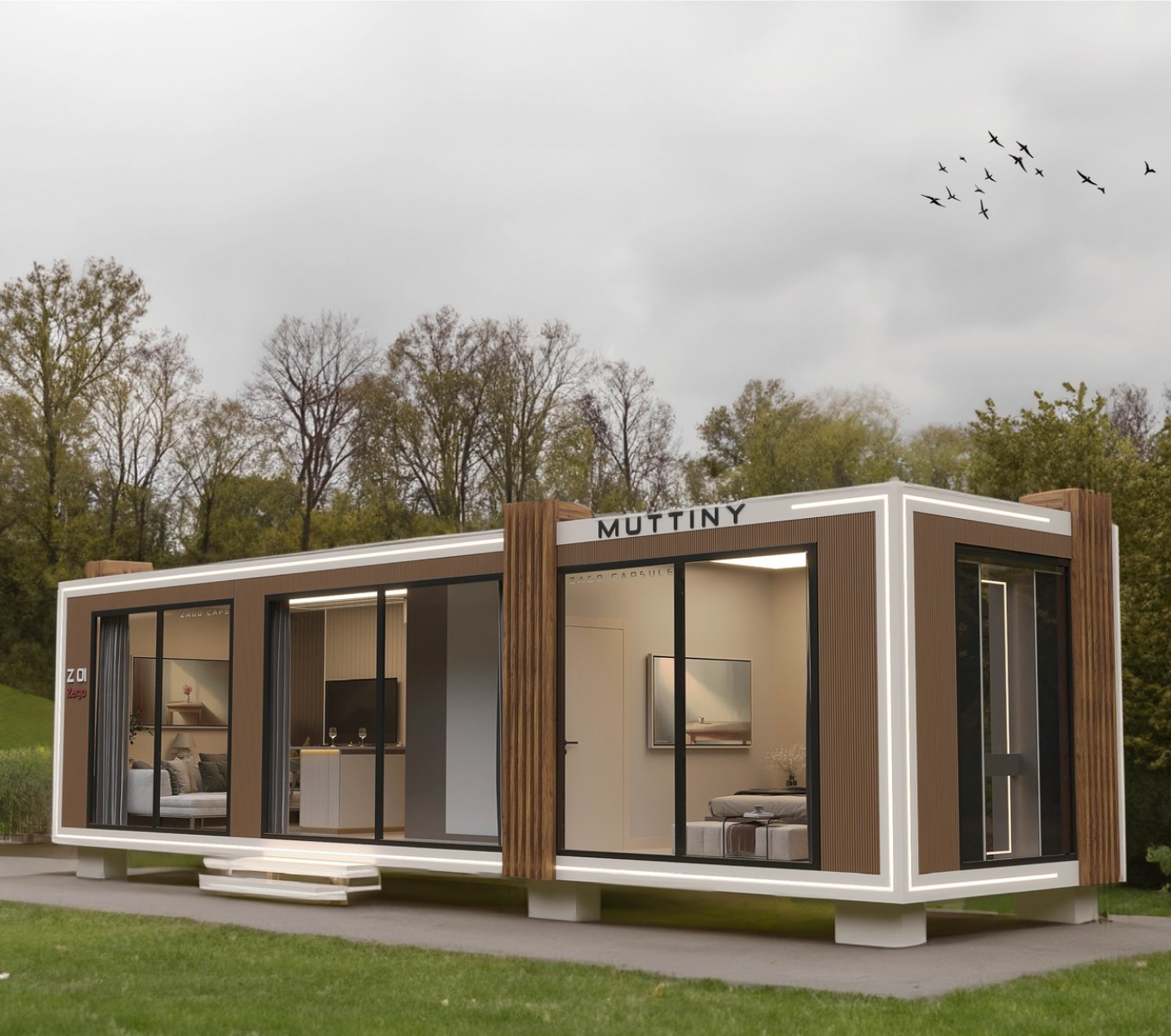 Modular Houses — expert modular house by structmod