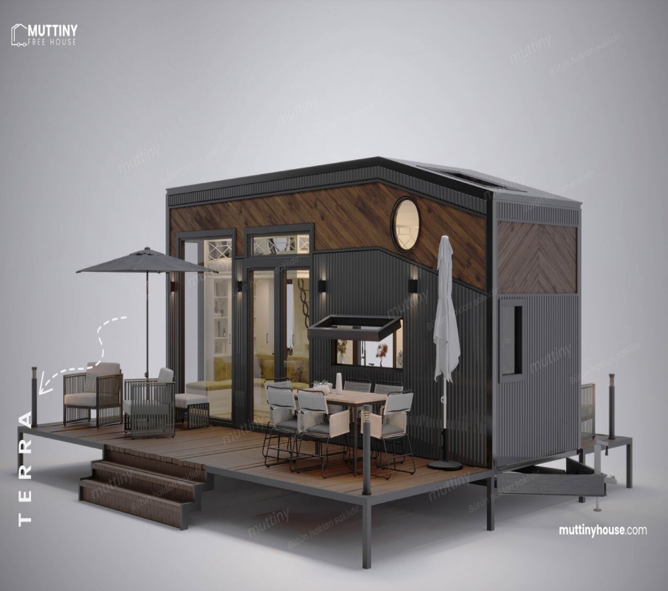 Terra tiny house