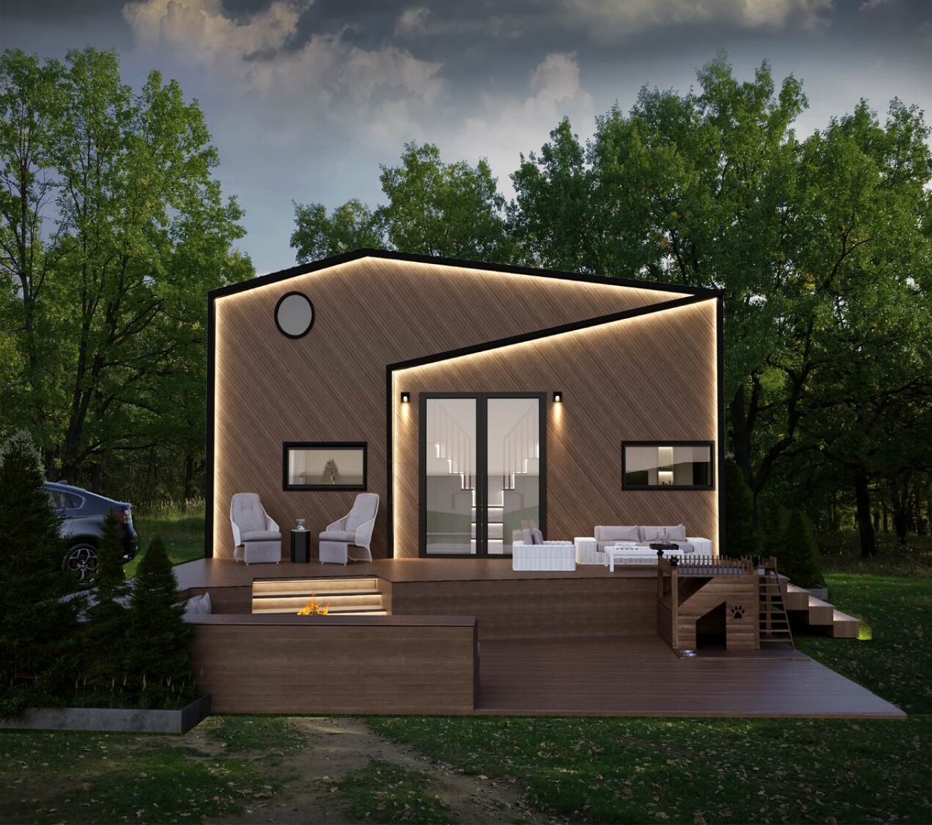 Volante tiny house