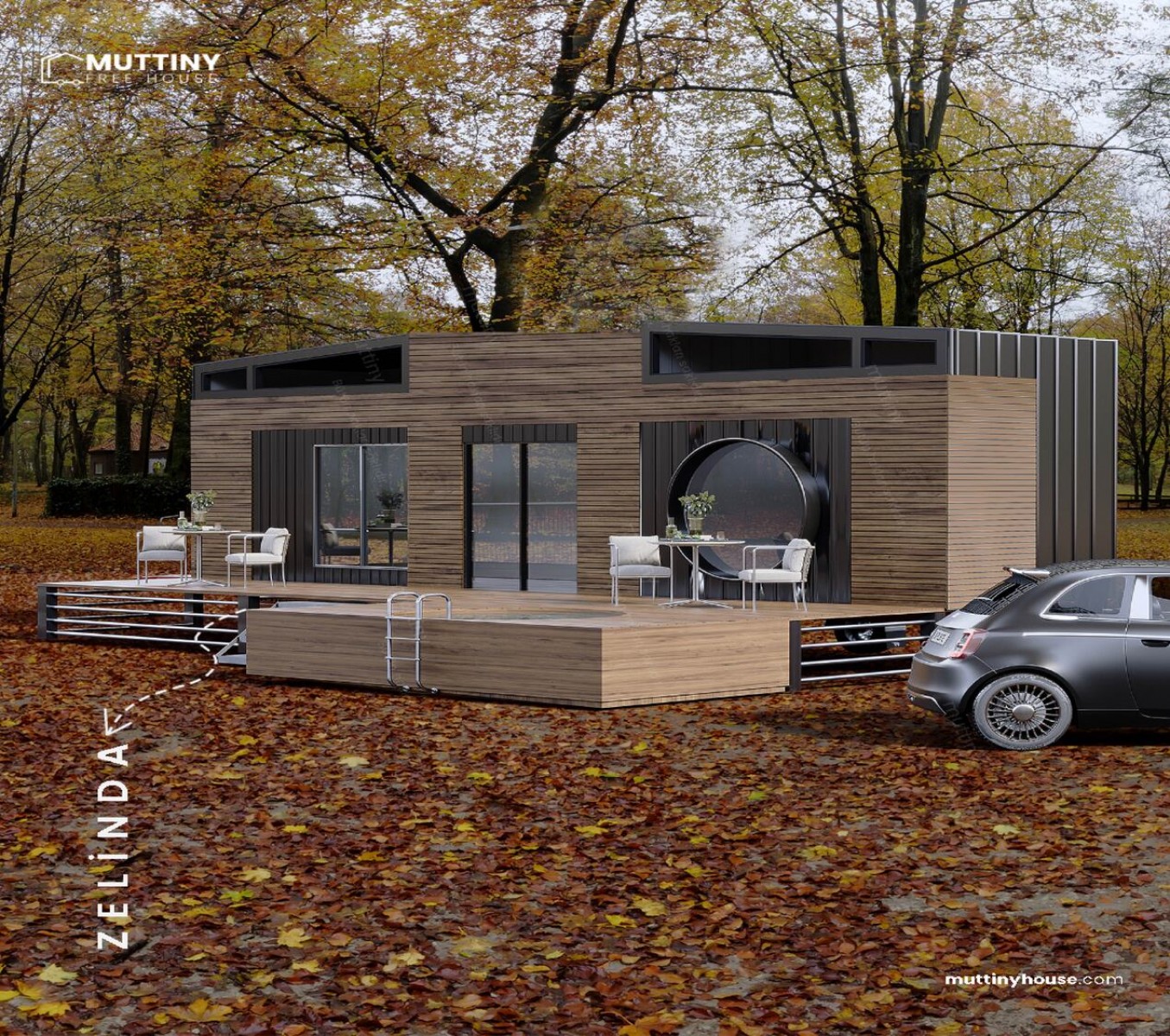 Zela tiny house