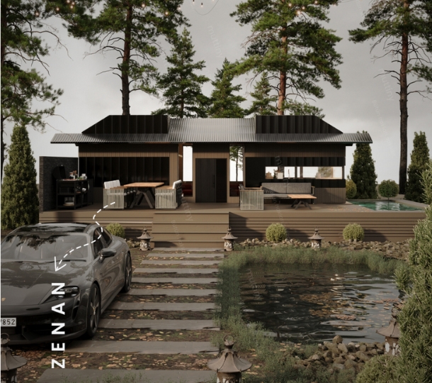 Zena tiny house